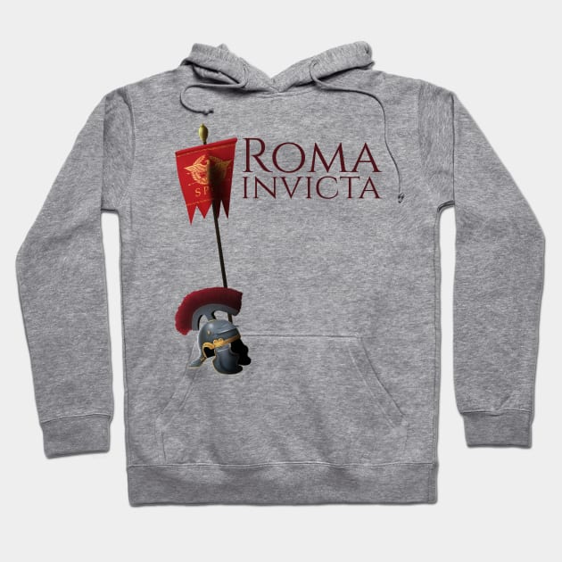 Roma Invicta Hoodie by Styr Designs